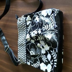 Coated Canvas Crossbody